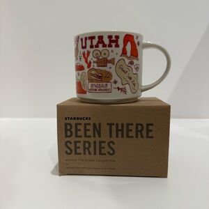 Starbucks Been There Series Utah 14 OZ new in box